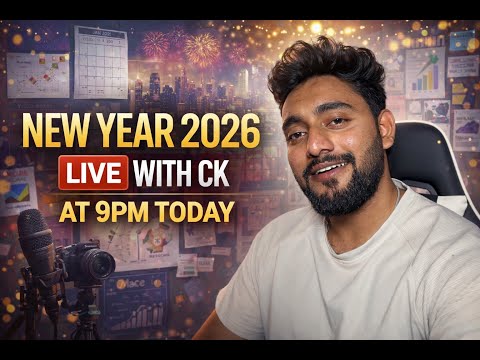 NEW YEAR 2026 IRL STREAM WITH CK