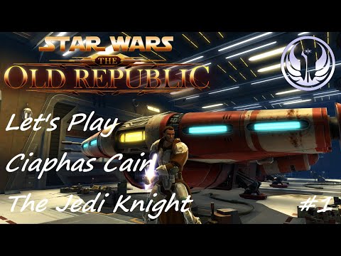 Let's Play SWTOR: Jedi Knight Part 1 [The Rumoured Prodigy]