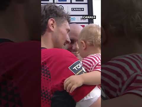 Beaucoup trop mignon 🥺 #rugby #sports #top14