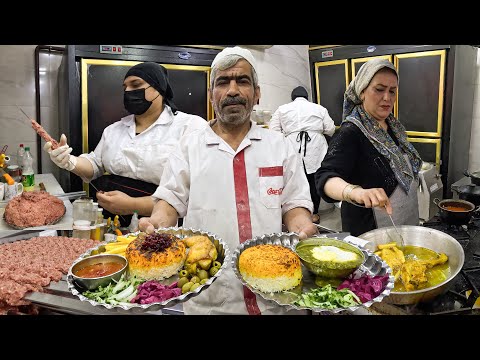 Meet the QUEEN of Iranian Street Food 🇮🇷 | Rasht Grand Bazaar Will Blow Your Mind!