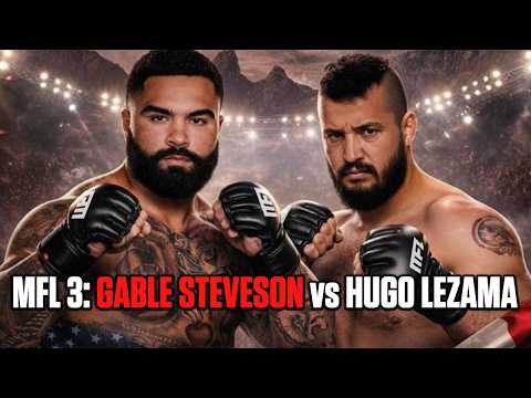 Gable Steveson Remains Undefeated In MMA With TKO Victory