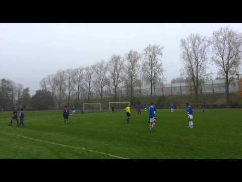 Elsweide A1-Eendracht Arnhem A1 0-3 (16-11-2013)