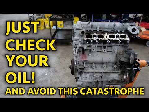 Equinox / Terrain 2.4L ECOTEC Blown Motor Teardown! What Happens When You Run These Low On Oil?