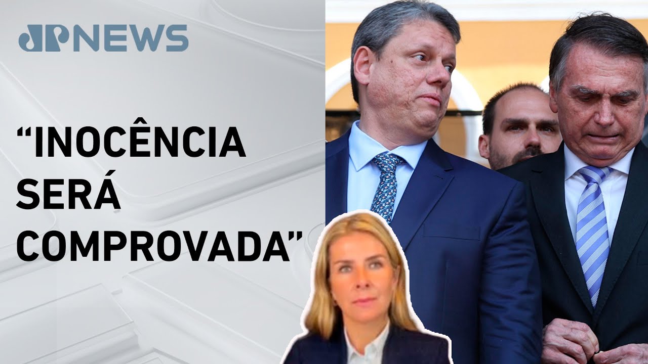 Tarcísio defende Bolsonaro após resultado de julgamento; Deysi Cioccari comenta