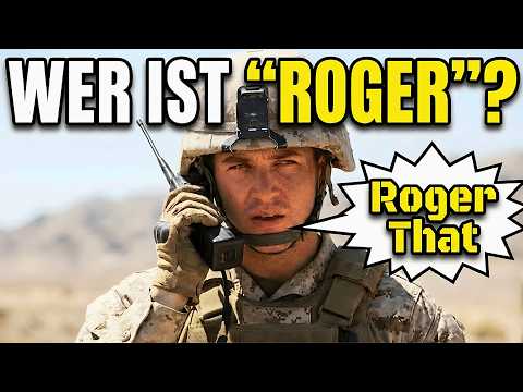 Warum wir "Roger" sagen (Der tödliche Funk-Irrtum)