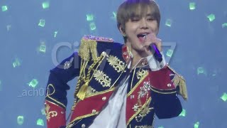 230716 NCT 127 - 지금 우리 (City 127) 정우 focus 4K 직캠