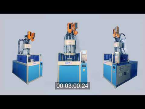 Rotary Injection Moulding Machine
