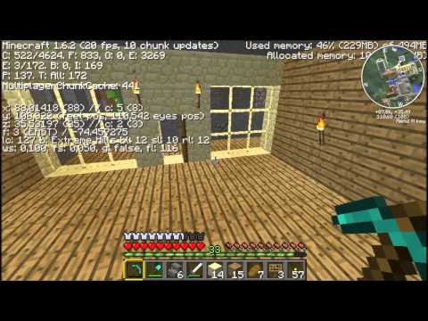 Opa spielt Minecraft 550 -- Einrichtung des Touristenzentrums