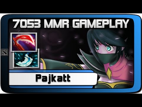 Pajkatt TA 7053 MMR "Classic Ownage Build" Gameplay | Dota 2