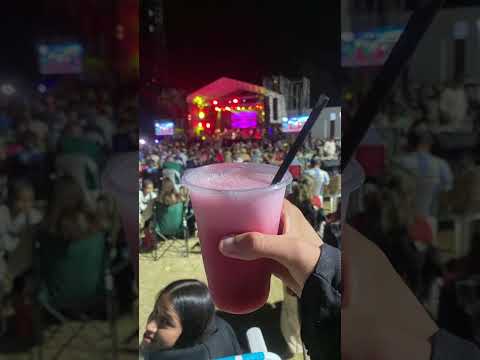 Fui al festival del santo de la localidad del villa la quebrada sl