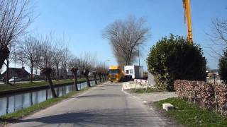 preview picture of video 'Bicycle Trip: Zandweg in De Meern to Harmelerwaard in Harmelen [UdMHWBZAadR part 2]'