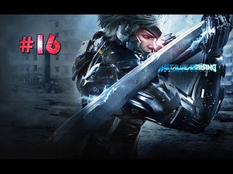 Metal Gear Rising Revengeance Gameplay Walkthrough Part 16 - Escape From Denver - Mission 6