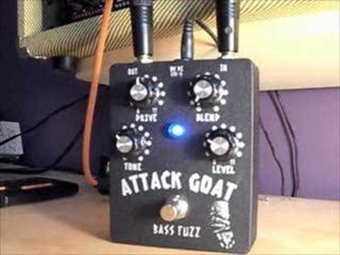 Wounded Paw Attack Goat Bass Fuzz