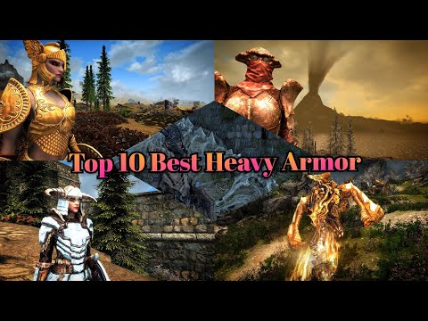 Top 10 Best Heavy Armor in Skyrim | Special Edition