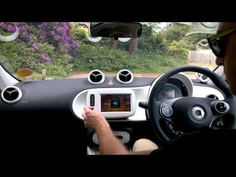 2015 Smart ForFour Car Review