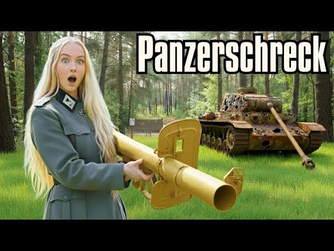 Panzerschreck's Deadly Secret: WW2 German Launcher Backfired On Its Own Soldiers!
