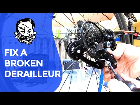 Derailleur repair for beginners