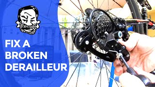Derailleur repair for beginners
