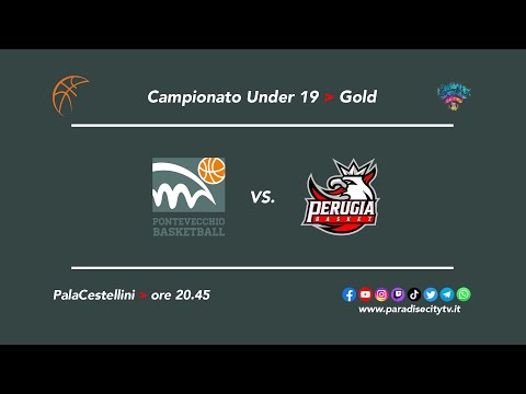 Highlights Under 19 Gold 2022-2023 - Pontevecchio Basket vs. Perugia Basket