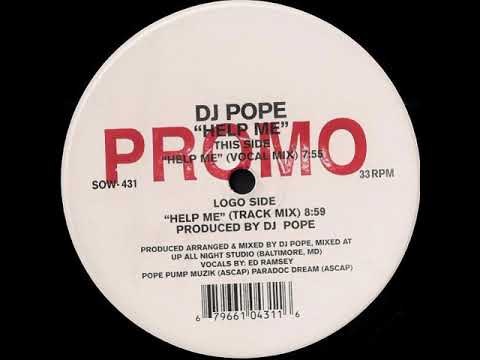 DJ Pope ‎– Help Me (Track Mix)