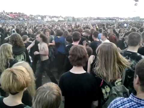 Sonisphere 2012 Warszawa - Machine Head - pogo