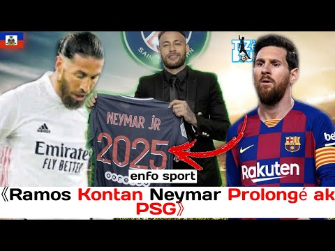 Barça déçu de prolongasyon NEYMAR la | Desten real nan menl pou Liga |Busquets, Lautaro M. aktyalite