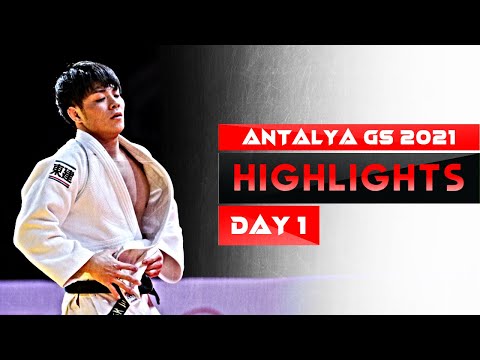 Top 15 ippons in Day 1 of Judo Grand Slam Antalya 2021 (Дзюдо2021/柔道2021)