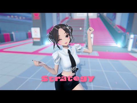 【MMD】TWICE  “Strategy”【Camera DL+】