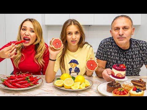 ACI EKŞİ veya TATLI YEMEK YARIŞMASI !?