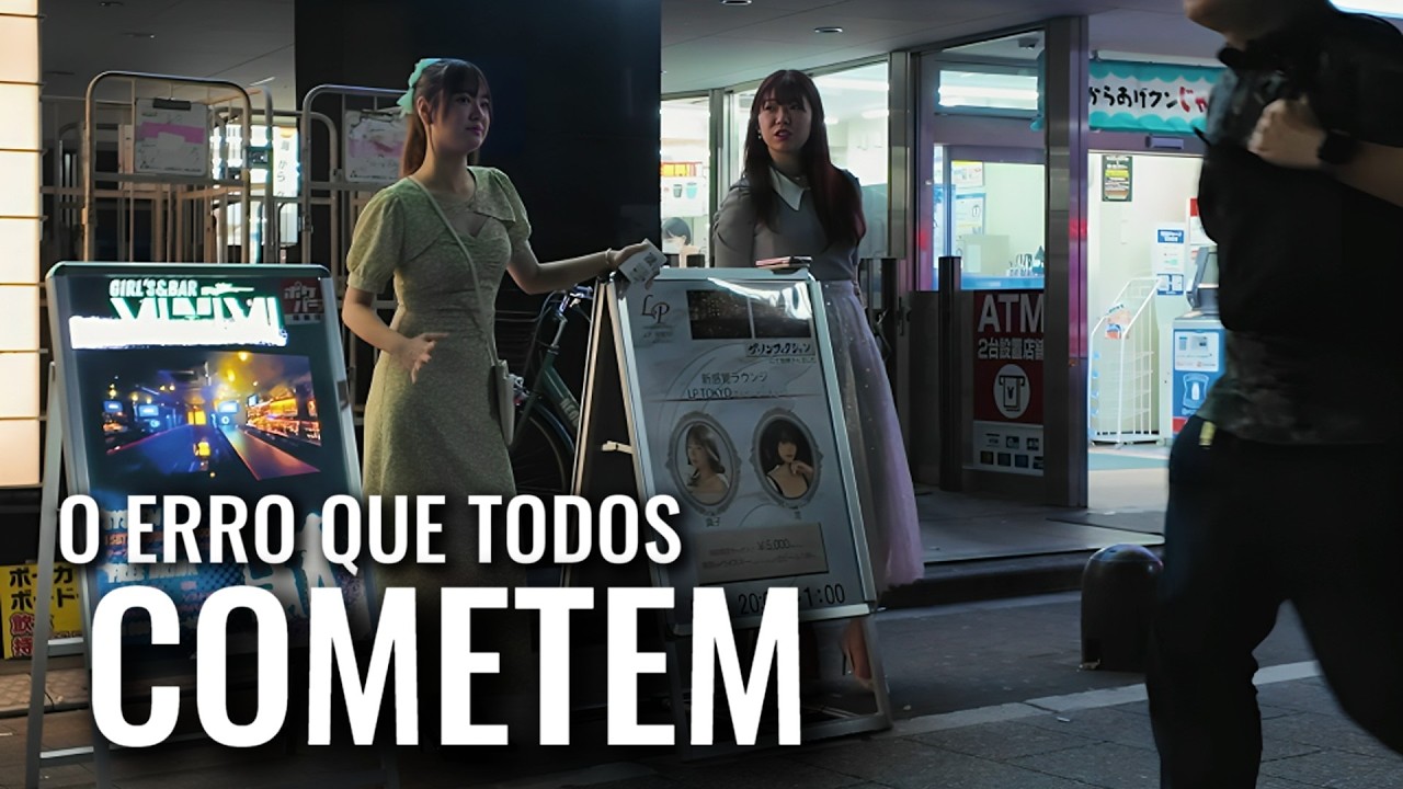 10 GOLPES QUE VOCÊ PRECISA TOMAR CUIDADO NO JAPÃO