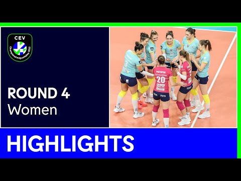 Highlights | Developres RZESZÓW vs. SC Prometey DNIPRO | CEV Champions League Volley 2022