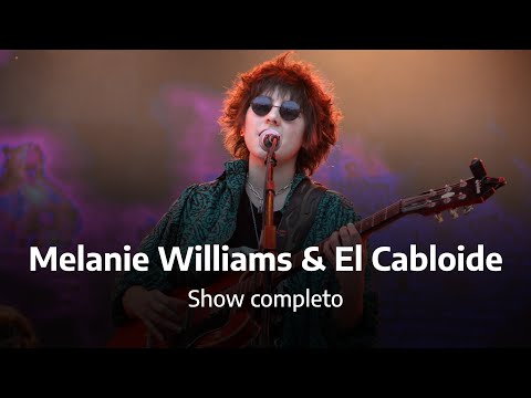 Melanie Williams & El Cabloide  - Ciclo VISIONARIX 🎶