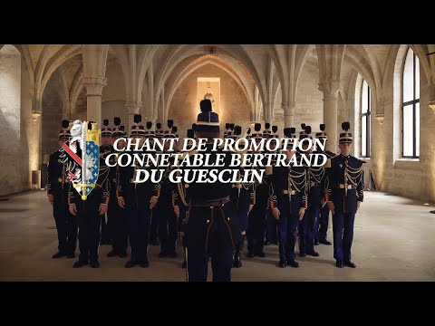 Chant de la promotion Connétable Bertrand du Guesclin - EOGN