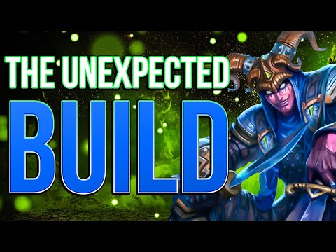 WHY DID THIS BUILD ACTUALLY WORK ON LOKI!? - Smite