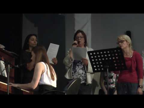 Nabożeństwo, 14.05.2017 - pieśń chóru