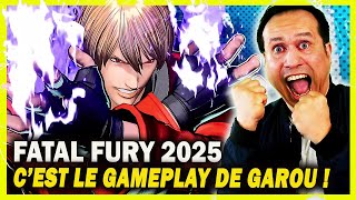 Fatal Fury (2025) : GAMEPLAY 4K 🔥 C'est du GAROU Mark of the Wolves les gars !