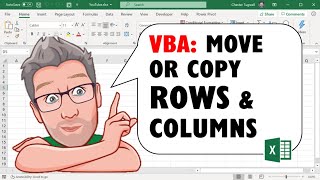Move or Copy Rows & Columns Using Excel VBA, Including Move to Another Sheet and Move to End of Data