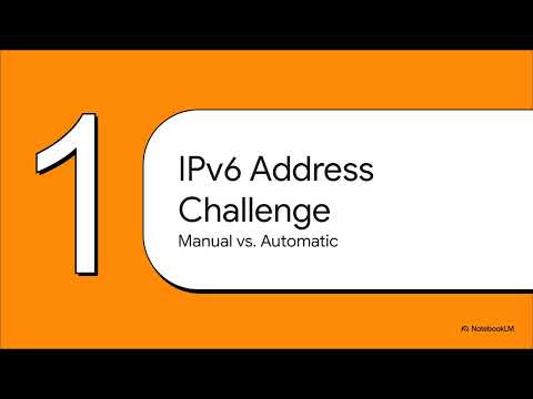 CCNA2 - SRWE - SLAAC and DHCPv6 Dynamic IPv6 Addressing