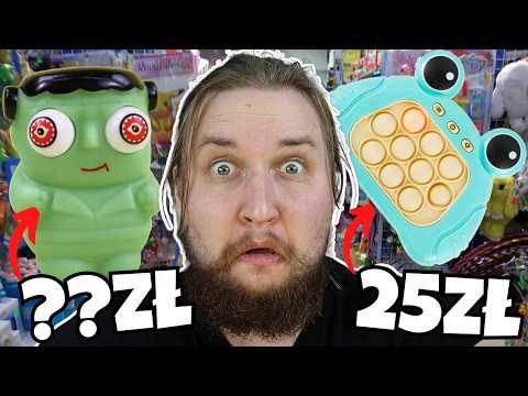 KUPIŁEM DZIWNE ZABAWKI Z CHIŃCZYKA