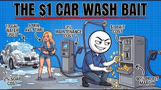 How $1 Self-Serve Car Washes Actually Make Money?