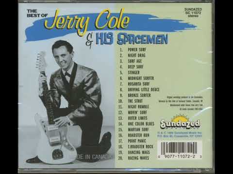 Jerry Cole & His Spacemen  - T. Roadster Rock