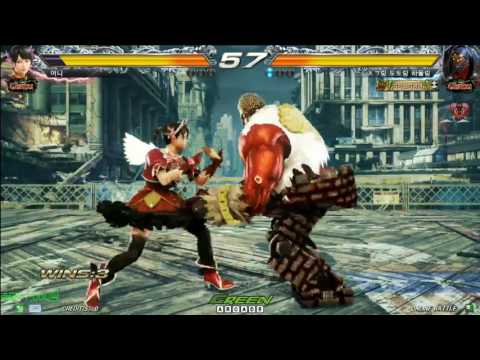 TEKKEN 7FR 3.14 RangChu(xiaoyu) vs dotoring(gigas)(철권7fr여니(샤오유)vs(기가스)도토링)