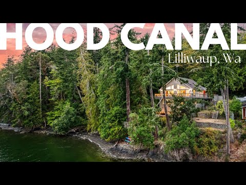 Waterfront Retreat on Hood Canal | 20 N Triton Head Dr, Lilliwaup, WA