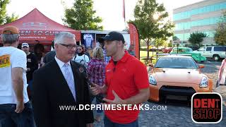 Dent Shop | DC Prime Interview w/ Rick, Owner of DC Prime - Driven To Cure Event