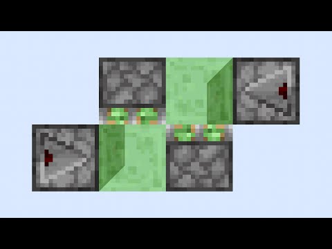 Minecraft Flying Machine Basics #1: Engines & Extensions