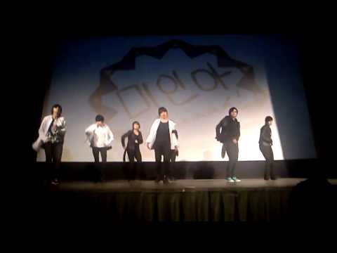 140426 Miinah DanceGroup Cover Break Down [Super Junior M] @Asia Passion MiniContest Debut stage