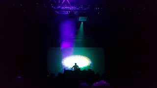 Jon Hopkins - Neon Pattern Drum @ SWG3, Glasgow 19 October 18