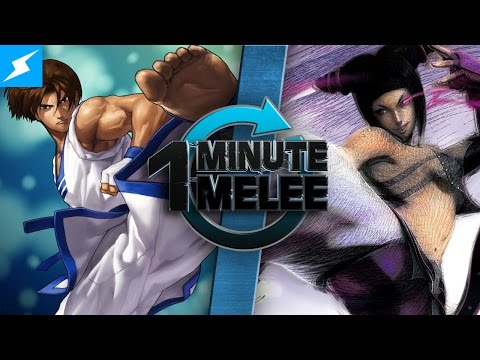One Minute Melee - Kim vs Juri (King of Fighters vs Street Fighter)