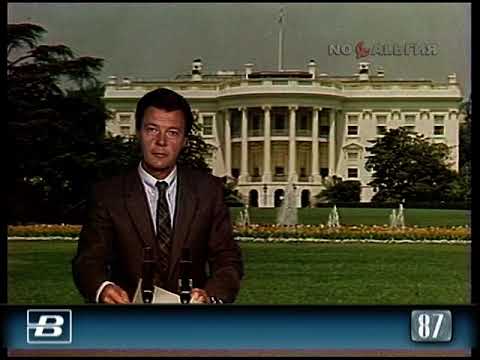 Рональд Рейган. Заявление президента США. Тайные операции за рубежом 8.08.1987