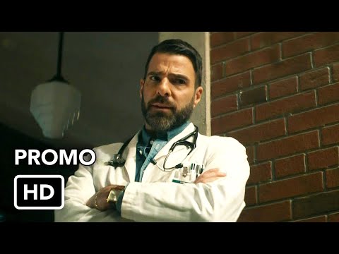 Brilliant Minds 2x05 Promo "Once Upon a Time in America" (HD) Zachary Quinto medical drama